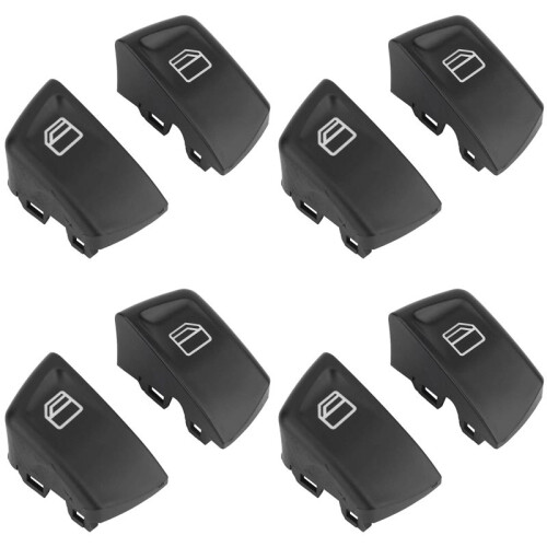 8Pcs Window  Button Power Window Control  Button Cover for  Vito Viano W639 Sprinter II 906