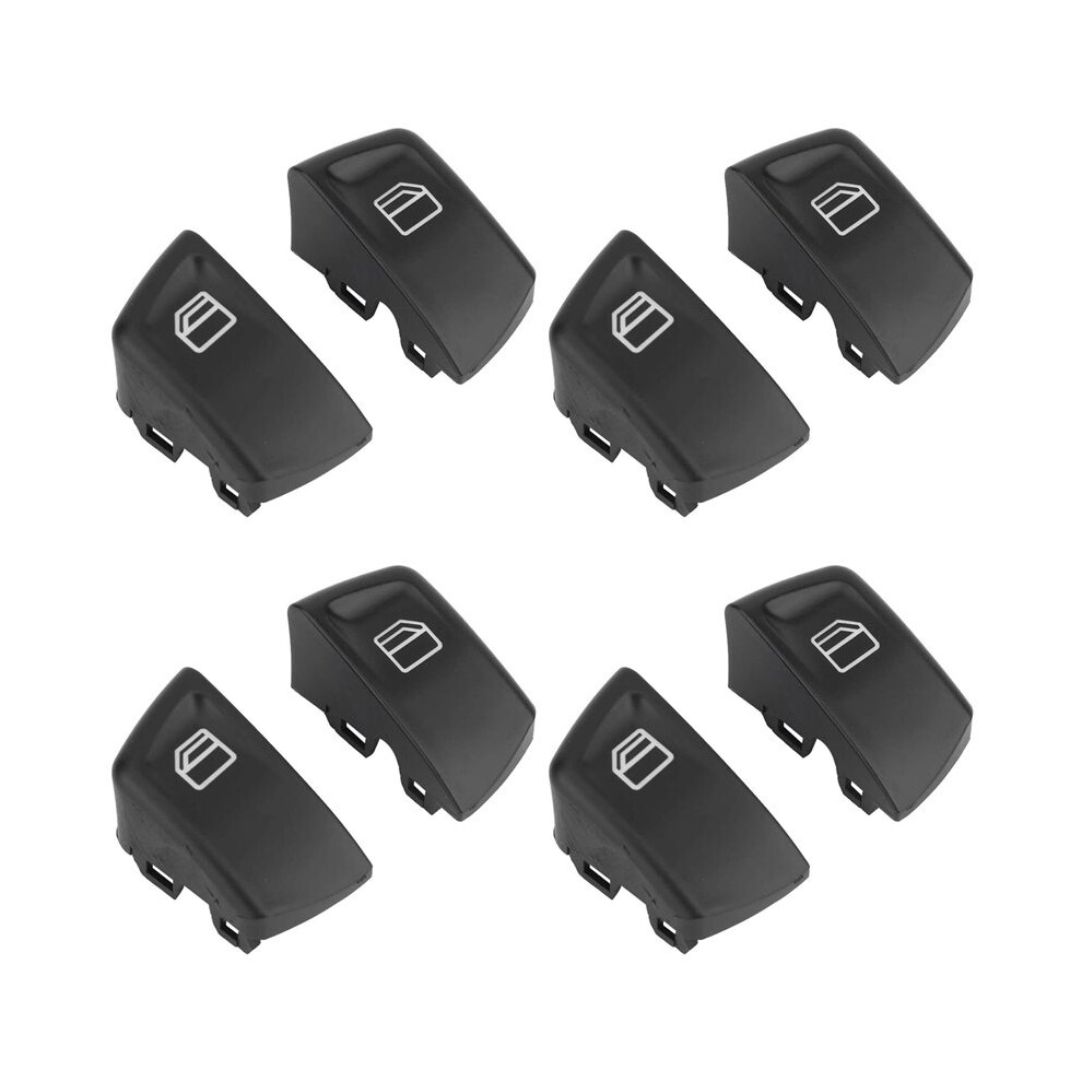 8Pcs Window Button Power Window Control Button Cover For Vito Viano W639 Sprinter Ii 906 4713629665760