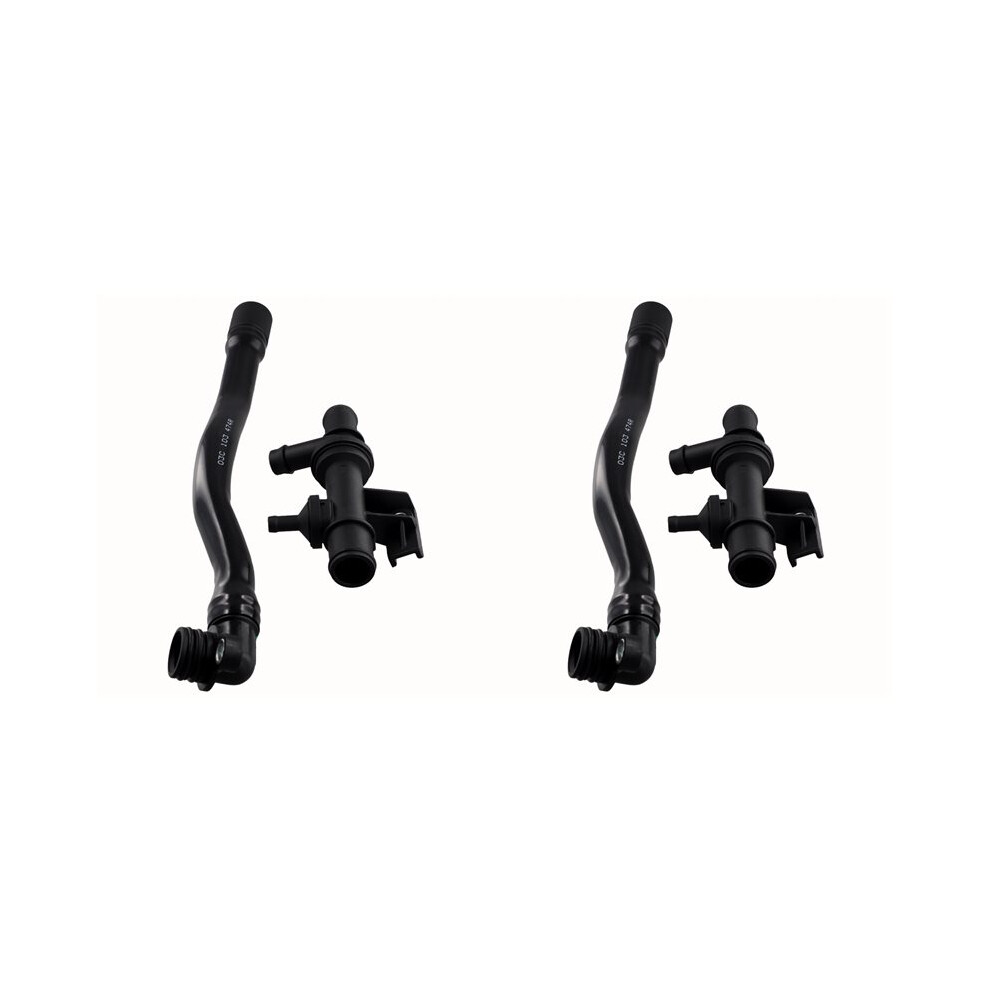 2X 03C103493am Crankcase Breather Hose+Check Valve For A3 1.4T 03C103175f 03C103175h 6031461089093