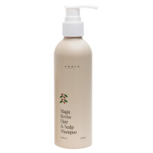 FRYA Organics Magic Revive Schampo för Hår & Huvudbotten | Med Rosmarinolja för Tillväxt & Jojoba- & Arganolja
