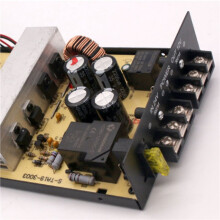 4X 100A 24V do 12V Konwerter Zasilania Samochodu Konwerter Elektryczny z Regulacją Temperatury dla Wózka Golfowego Club Car Truck Bus