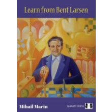Lær af Bent Larsen af Mihail Marin (indbundet)