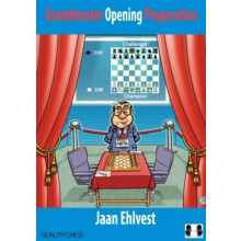 Grandmaster Opening Preparation by Jaan Ehlvest Hardcover Book