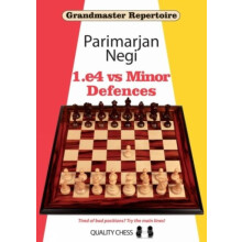 Stormesterrepertoire - 1.e4 vs. Mindre forsvar af Parimarjan Negi (indbundet)
