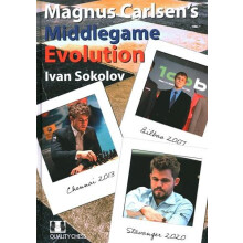 Magnus Carlsens udvikling i mellemspillet af Ivan Sokolov