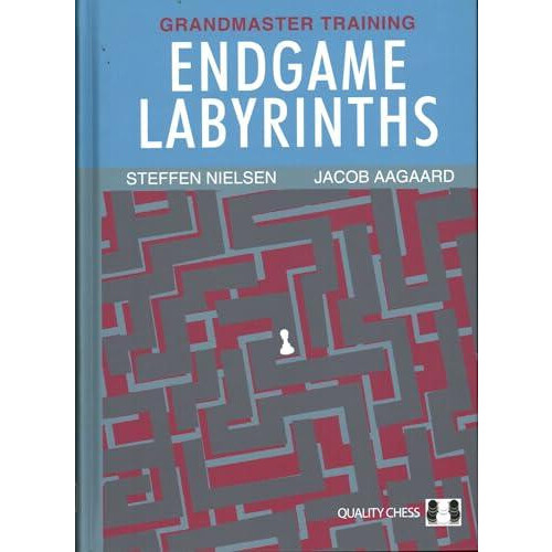 Endgame Labyrinths by Jacob Aagaard Hardcover Book