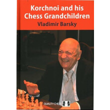 KORCHNOI OG HANS SKAKBØRNEBØRN HARDCOVER