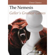 Nemesis - Gellers største spil af Efim Geller (indbundet)