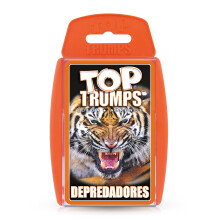 Top Trumps Juego de cartas Depredadores Más Mortales Edición en español