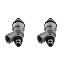 2X 23250-62030 23209-62030 New Fuel Injector Nozzle for CAMRY ES300 3.0L TACOMA 4RUNNER T100 3.4L