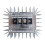 3X AC 220V 5000W SCR Voltage Regulator Motor Speed Controller Light Dimming Dimmers Thermostat 5000W 10