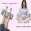 2X Multifunctional Decompression Leg Pad, Leg Pillow, Knee Pillow for Sleeping, Postoperative Leg Pad High Pillow 5