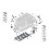 10X Auto-Accessoires Cilinderkoppakking Afdichtingsdeksel 11117797932 voor  E87 E36 E46 E90 E91 B48 N47 7797932 5