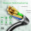 8X Solar Y Branch Cable Connectors,Solar Cable Parallel Adaptor in Pair for Solar Pane,Cable Wire Plug Tool Kit 6