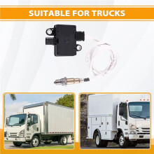 Particulate Matter Sensor PM Sensor 0281007658 8975028430 89750-28430 for Van Truck EGS-PM 2.1 24V
