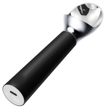 Cuillère à Glace Thermostatique, Facile à Utiliser pour la Glace Dure, Batterie Rechargeable, Étanche IP67, 57 G par Cuillère