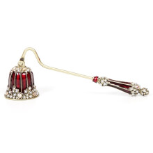 Vintage-Kerzenlöscher mit Langem Griff, Dekorativer Dochtlöscher, Ideales Geschenk für Kerzenliebhaber