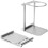 Pour over Coffee Maker Stand,Foldable Portable Electric Espresso Machine Stand,for Coffee Grinder, Dripper Sliver 1