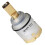 GL12TD 25mm Ceramic Faucet Cartridge,Single Lever Replacement 6