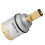 GL12TD 25mm Ceramic Faucet Cartridge,Single Lever Replacement 5