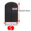 5-Pack Foldable Clothes Dust Cover for Wardrobe Storage, Waterproof Material 8