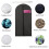 5-Pack Foldable Clothes Dust Cover for Wardrobe Storage, Waterproof Material 6