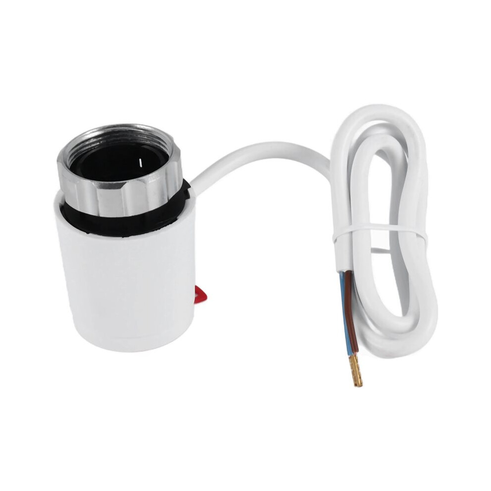 3X 230V Normally Closed Nc M30x1.5mm Electric Thermal Actuator For Underfloor Heating Trv Thermostatic Radiator Valve 6031433346032