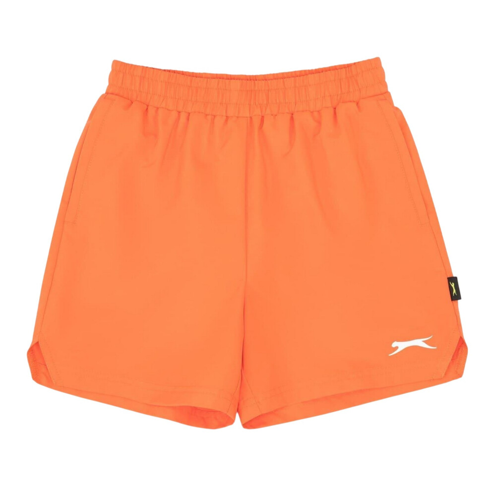 Slazenger (9-10 Years, ) Childrens/Kids Court Tennis Shorts Orange