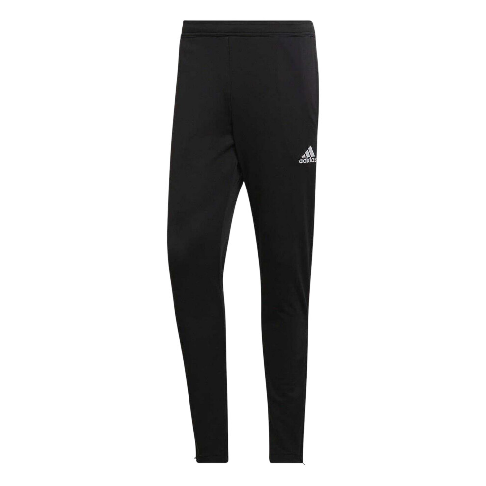 Adidas (S R, Black) Mens Entrada 22 Training Jogging Bottoms