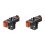 2X Support à Dégagement Rapide pour  13 Support Magnétique avec Vis 1/4 Pouce Adaptateur de Conversion D'Interface à Double Griffe Accessoires 1