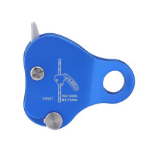 Climbing Fall Protection Belay Device Ascender Protect Climbing Rope Grab for Mountaineering Rock Climbing Downhill