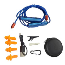Ear Plugs Headphones for Work,Neckband Noise Reduction Earphone Hearing Protection Earbud for Outdoors Work