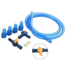 Hydration Drinking Pack for Mountaineering and Outdoor Exploration with 3ft Drink Hose Bite Mouthpiece Valve