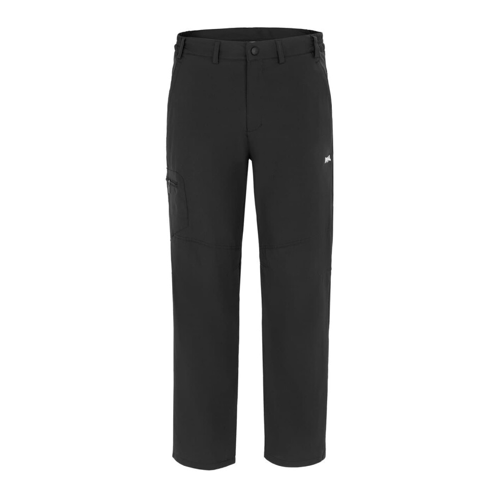 Lonsdale (L, ) Mens Logo Trousers Black