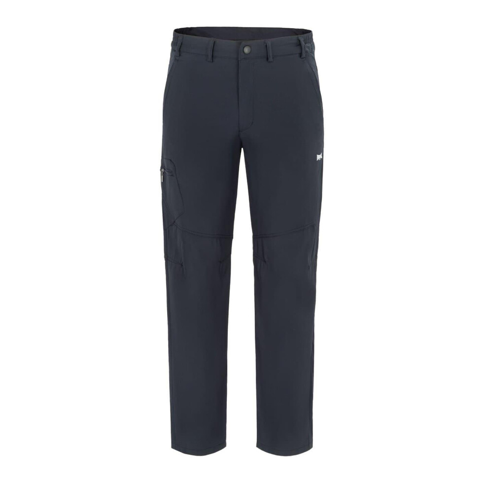 Lonsdale (Xl, Navy) Mens Logo Trousers Blue,Multicoloured