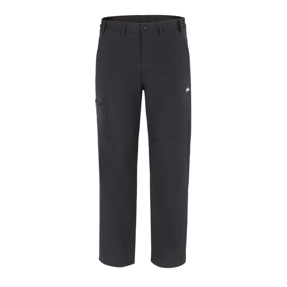 Lonsdale (Xxl, ) Mens Logo Trousers Grey