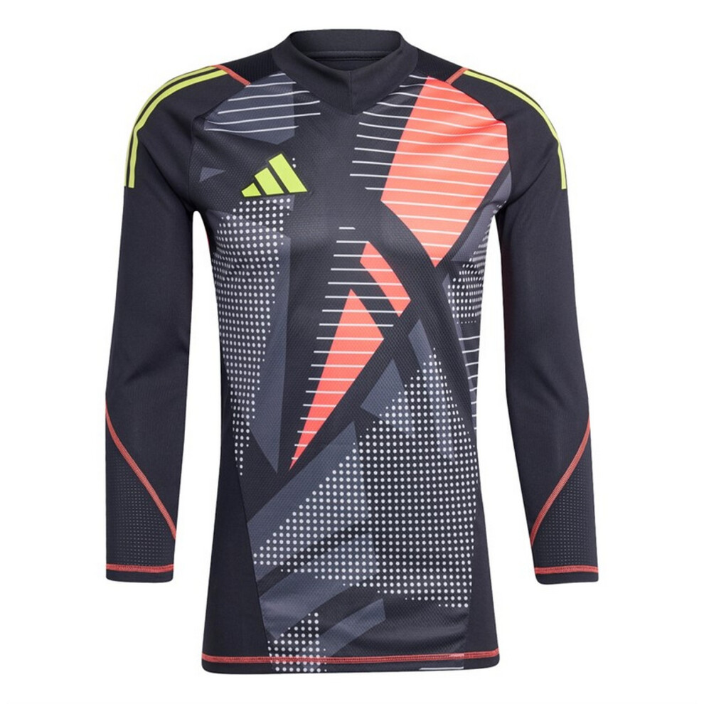 Adidas (M, Black) Mens Tiro 24 Pro Slim Goalkeeper Jersey