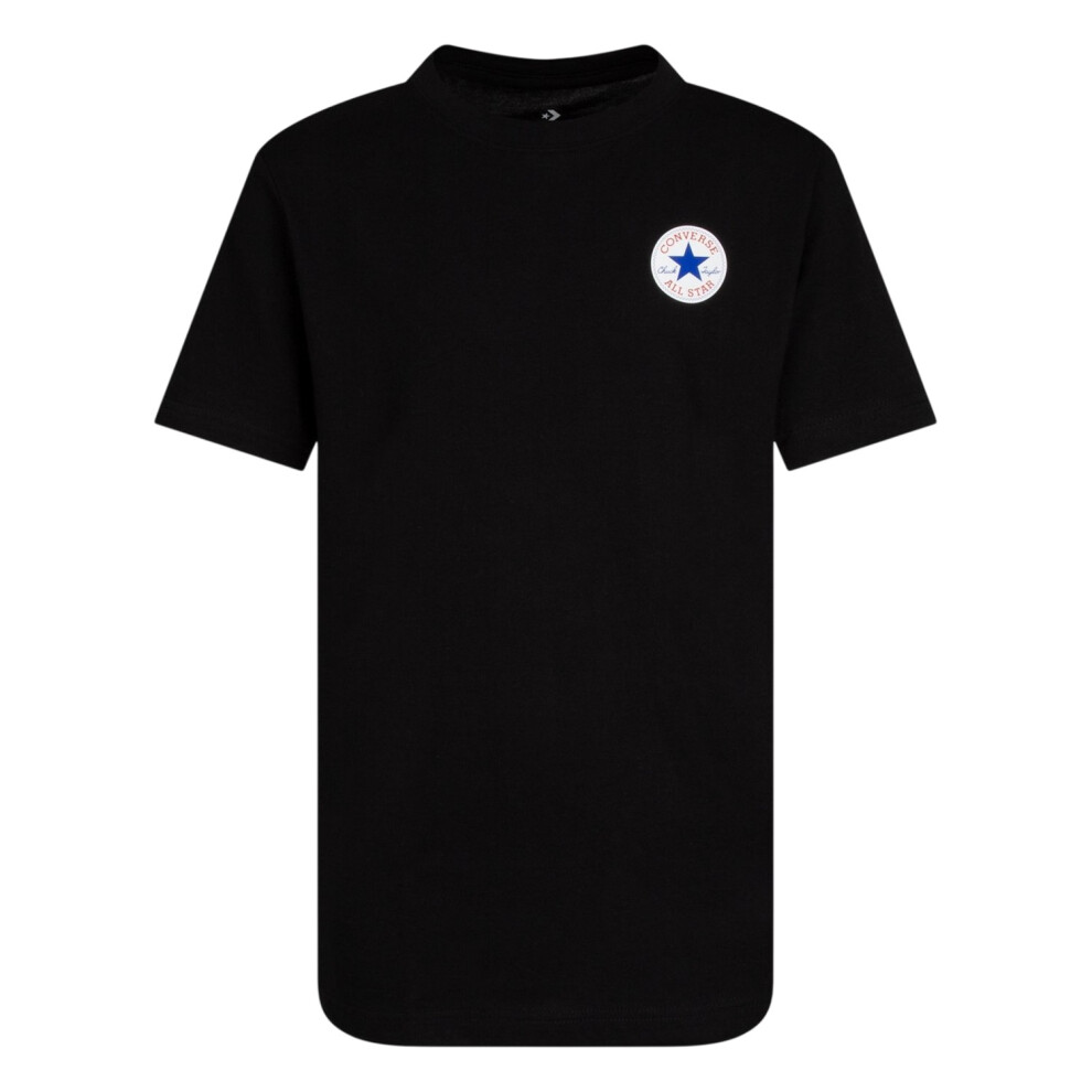 Converse (9-10 Years, Black) Childrens/Kids All Star Logo T-Shirt