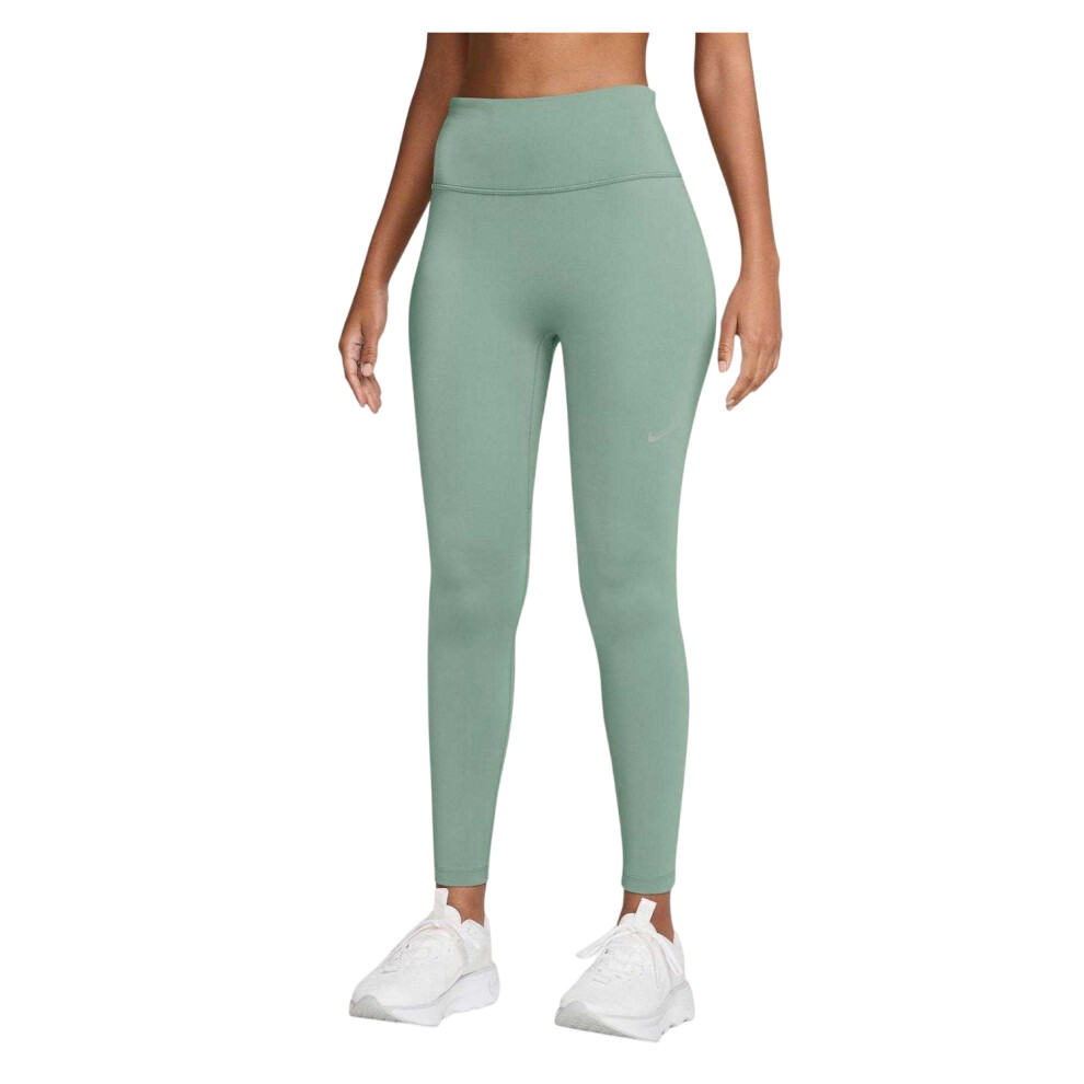 Nike (16 Uk, ) Womens/Ladies Tempo High Waist 7/8 Leggings Green