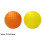 50 Pack Practice  Balls 42mm Soft PU Realistic Feel Limited Flight White 5