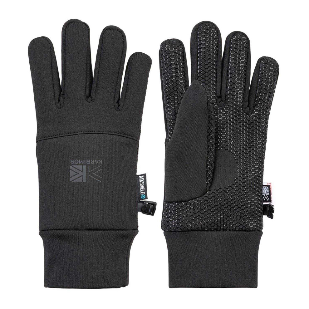 Karrimor (M, Black) Unisex Adult Glacier Logo Gloves