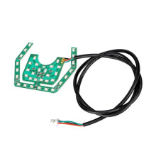 Front Ambient Light Vehicle Frame Replacement for A1 Electric Scooter Light Belt Parts Accessory