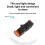 2X Support à Dégagement Rapide pour  13 Support Magnétique avec Vis 1/4 Pouce Adaptateur de Conversion D'Interface à Double Griffe Accessoires 5