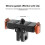 2X Support à Dégagement Rapide pour  13 Support Magnétique avec Vis 1/4 Pouce Adaptateur de Conversion D'Interface à Double Griffe Accessoires 9
