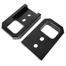 Front Bumper Tow Hook for 2024-2026 Tacoma 4Runner Heavy Duty Vehicle Specific Front Recovery Towing Hooks