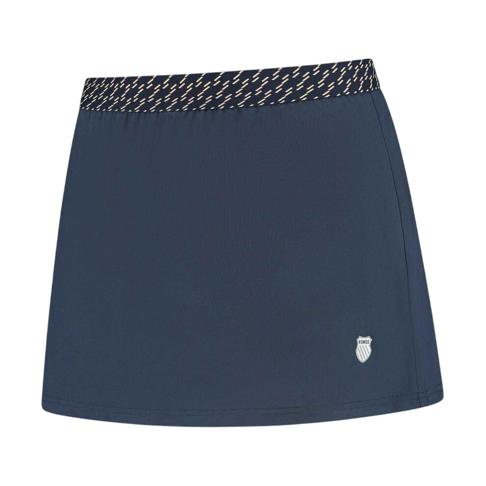 K-Swiss Womens/Ladies Hypercourt Patterned Tennis Skort