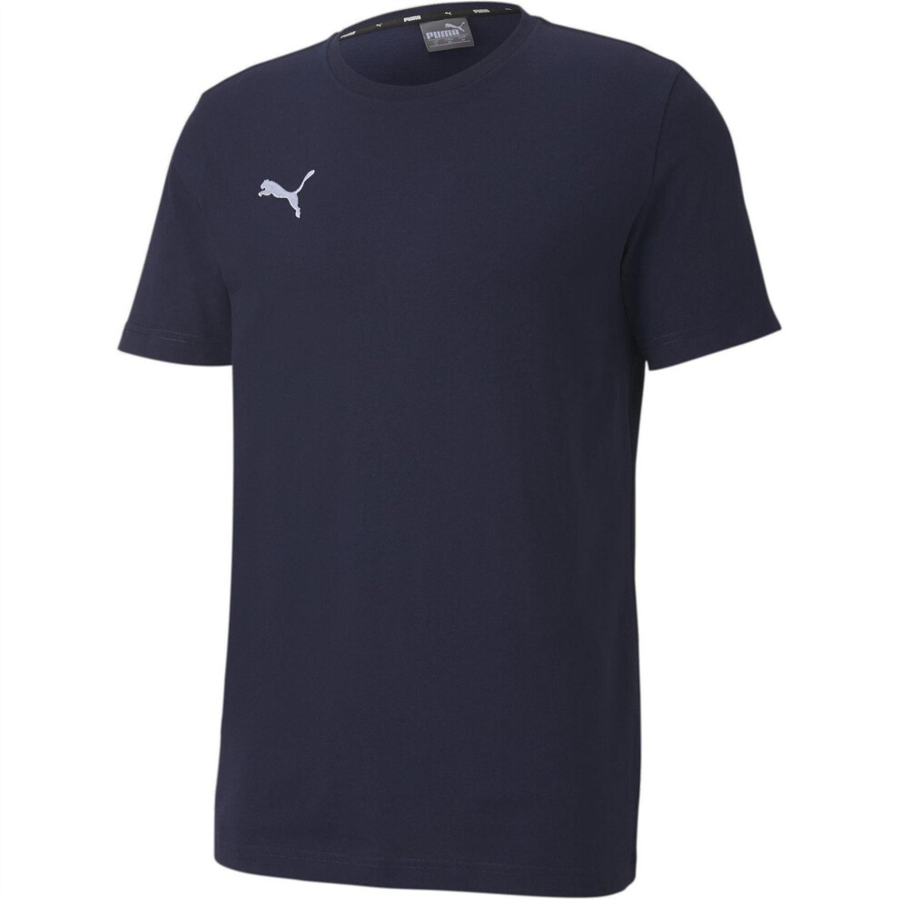 Puma (S, Peacoat) Mens Teamgoal 23 Regular T-Shirt Multicoloured