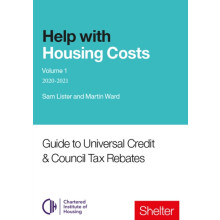Help With Housing Costs Volume 1 by Martin Ward Paperback Book