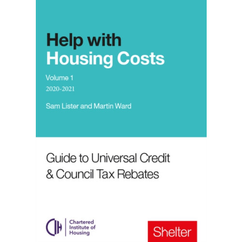 Help With Housing Costs Volume 1 by Martin Ward Paperback Book