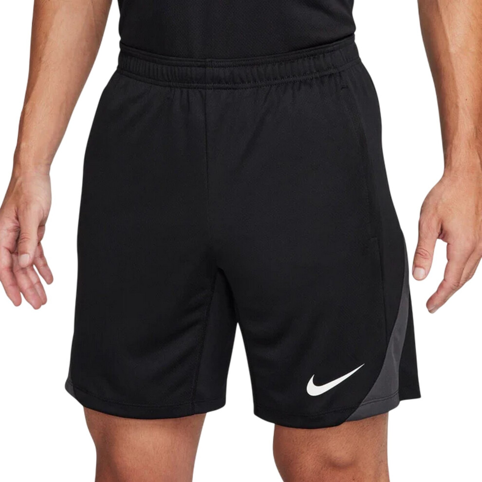 Nike (S, Black/White) Mens Strike Football Shorts